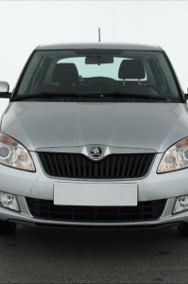 Skoda Fabia II , Salon Polska, Klima, Parktronic-2