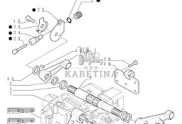 New Holland T6010 T6090 Ramię podnośnika 5123959