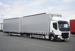 Volvo FL612 FL / 280 / ACC / E 6 / ZESTAW PRZEJAZDOWY 120 M3 ŁADOWNOŚĆ 12 750 KG