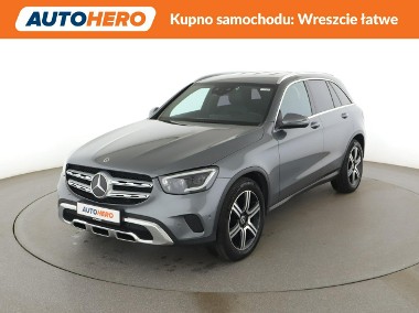 Mercedes-Benz Klasa GLC 4x4 automat navi kamery full LED grzane fotele skóra-1