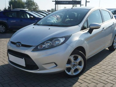 Ford Fiesta VII 1.25 60KM 5D salon II właściciel serwisowany-1