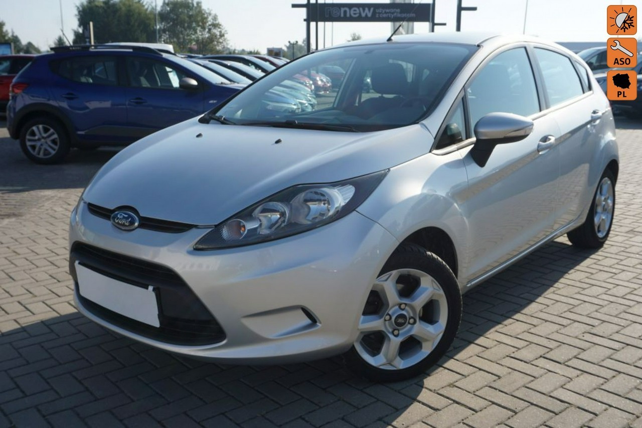 Ford Fiesta VII 1.25 60KM 5D salon II właściciel serwisowany