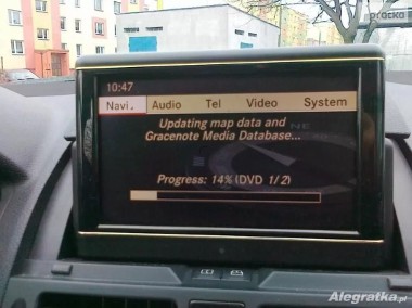 Mercedes Benz Navigations DVD COMAND APS NTG4 (W204) Mapa Aktualizacja-2