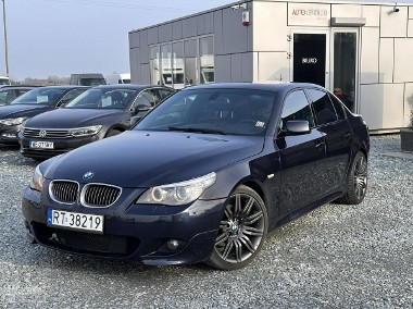 BMW SERIA 5 525D E60 M-pakiet 197KM 2009r. 3,0D, zarejestrowana-1