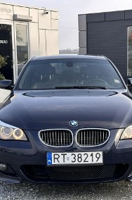 BMW SERIA 5 525D E60 M-pakiet 197KM 2009r. 3,0D, zarejestrowana-2