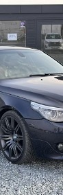 BMW SERIA 5 525D E60 M-pakiet 197KM 2009r. 3,0D, zarejestrowana-3