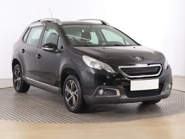 Peugeot 2008 , Salon Polska, Serwis ASO, Navi, Klima, Tempomat, Parktronic-1