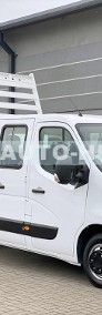 Renault Master Wywrotka Doka Klima 130KM Na bliźniakach Gwarancja-4
