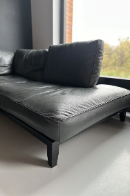 Włoska skórzana sofa - skóra naturalna - Natuzzi-2