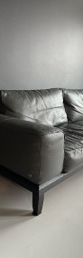 Włoska skórzana sofa - skóra naturalna - Natuzzi-3