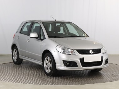 Suzuki SX4 I , Klimatronic, Podgrzewane siedzienia-1