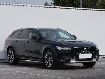 Volvo V90 II V90 Cross Country , Serwis ASO, 190 KM, Automat, Skóra, Navi, Klimat