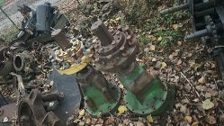 Zwolnica tylną john deere 7600 - 7800