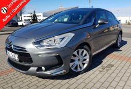 Citroen DS5 2,0 HDi Panorama Navi Klomatronik Zarejestrowany Gwarancja