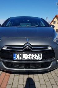 Citroen DS5 2,0 HDi Panorama Navi Klomatronik Zarejestrowany Gwarancja-2