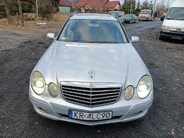 Mercedes-Benz Klasa E W211 Mercedes E klasa 3.0 CDI 224km 07r Automat-1