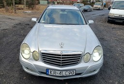 Mercedes-Benz Klasa E W211 Mercedes E klasa 3.0 CDI 224km 07r Automat