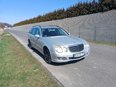 Mercedes-Benz Klasa E W211 Mercedes E klasa 3.0 CDI 224km 07r Automat-1