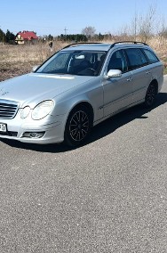 Mercedes-Benz Klasa E W211 Mercedes E klasa 3.0 CDI 224km 07r Automat-2