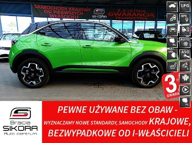 Opel Mokka ULTIMATE-PEŁNA OPCJA FulLed+ACC+Skóra 3Lata GWAR. 1wł Kraj Bezwypad-1