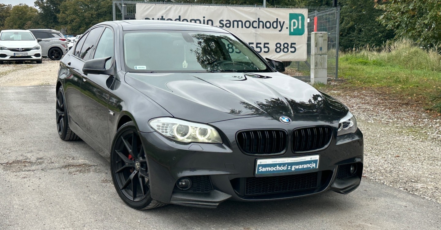 BMW SERIA 5 VI (F07/F10/F11) BMW SERIA 5