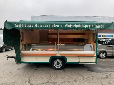 Przyczepa wędlin Gastronomiczna food truck foodtruck Autosklep Sklep-1