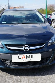 Opel Astra J 1.4 Benzyn+Gaz 140KM, polski salon, jeden użytkownik, serwisowany,-2