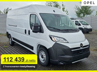 Opel Movano Heavy L3H2 AT8 Heavy L3H2 AT8 2.2 140KM-1