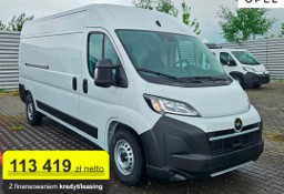 Opel Movano Heavy L3H2 AT8 Heavy L3H2 AT8 2.2 140KM