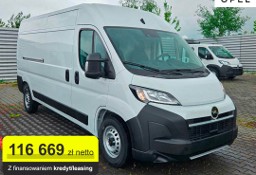 Opel Movano Heavy L3H2 AT8 Heavy L3H2 AT8 2.2 140KM