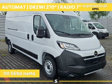 Opel Movano Heavy L3H2 AT8 Heavy L3H2 AT8 2.2 140KM-1