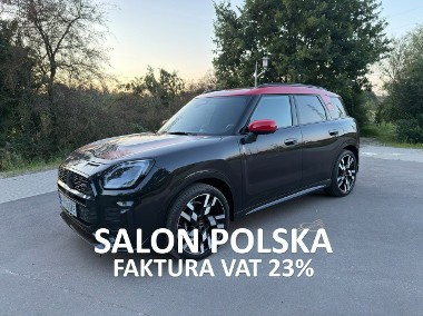 MINI Countryman Salon PL|John Cooper Works|Pakiet XL|Gw MINI|Pakiet Serwis|F-ra VAT2-1