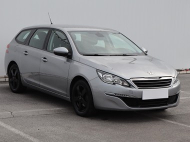 Peugeot 308 II , Salon Polska, Serwis ASO, Navi, Klimatronic, Tempomat,-1