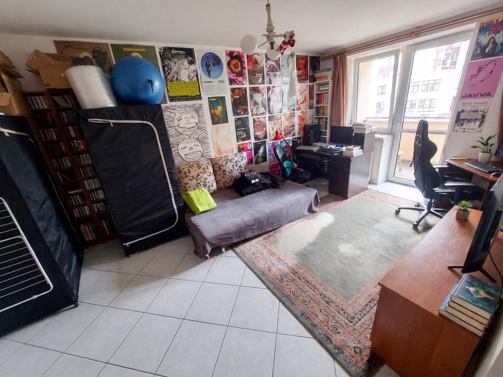 Krowodrza Górka Rusznikarska2pok.+duży balkon Parking-szlaban TRAMWAJ
