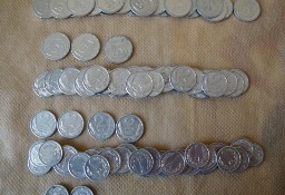 Moneta 1; 2; 5   zł 1990;  aluminium
