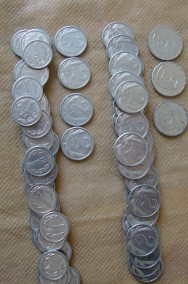 Moneta 1; 2; 5   zł 1990;  aluminium-2