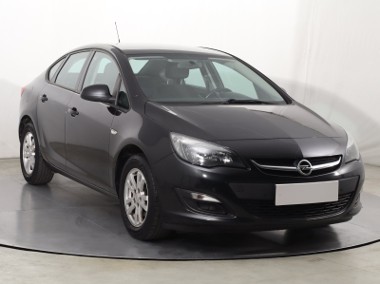 Opel Astra J , Salon Polska, Klimatronic, Tempomat, Parktronic,ALU-1