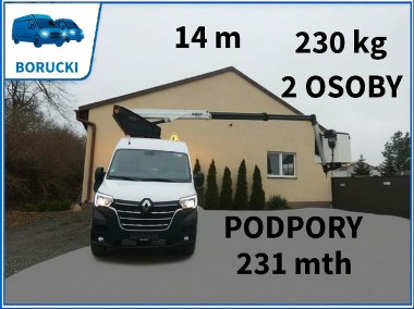 Renault Master podpory, 230 kg, 2 osoby,-1
