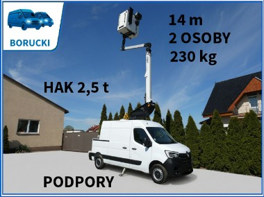 Renault Master podnośnik koszowy VERSALIFT VDTL 135 C, 14 m, 2 osoby, 230 kg-1