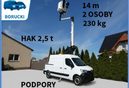 Renault Master podnośnik koszowy VERSALIFT VDTL 135 C, 14 m, 2 osoby, 230 kg