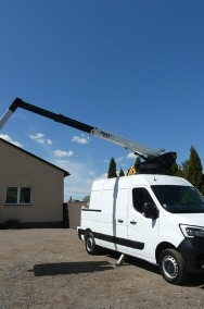 Renault Master podnośnik koszowy VERSALIFT VDTL 135 C, 14 m, 2 osoby, 230 kg-2