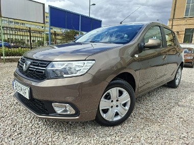 Dacia Sandero II SALON PL 100% Bezwypadkowy Klima-1