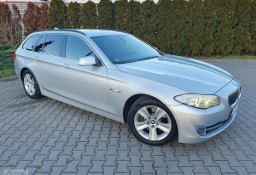 BMW SERIA 5 VI (F07/F10/F11) BMW SERIA 5 3.0d 280KM Bezwypadkowy I Właściciel Doinwestowany