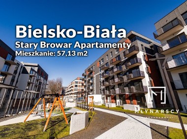 Stary Browar Apartamenty | nowe 3-pok | ogródek -1