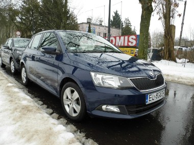 Skoda Fabia III 1,0 gaz klima-1