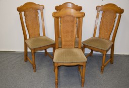 krzesła dębowe - jak nowe