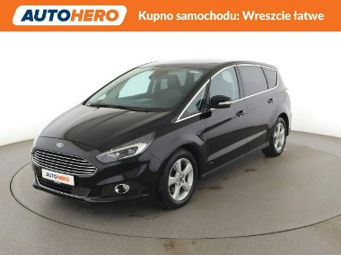 Ford S-MAX 4x4 automat full LED panorama navi klima auto grzane fotele kamera i-1