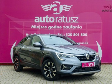 Renault Arkana Hybryda*Bezwypadkowy*Zadbany*Navi*Led*FV23%-1