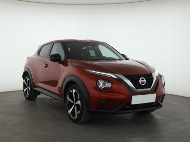 Nissan Juke , Salon Polska, 1. Właściciel, Serwis ASO, Automat, Skóra,-1