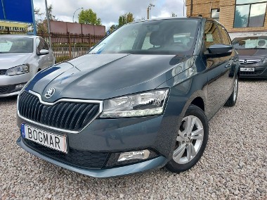 Skoda Fabia III AUTOMAT Salon Polska 100% bezwypadkowa 34 tys. km.-1